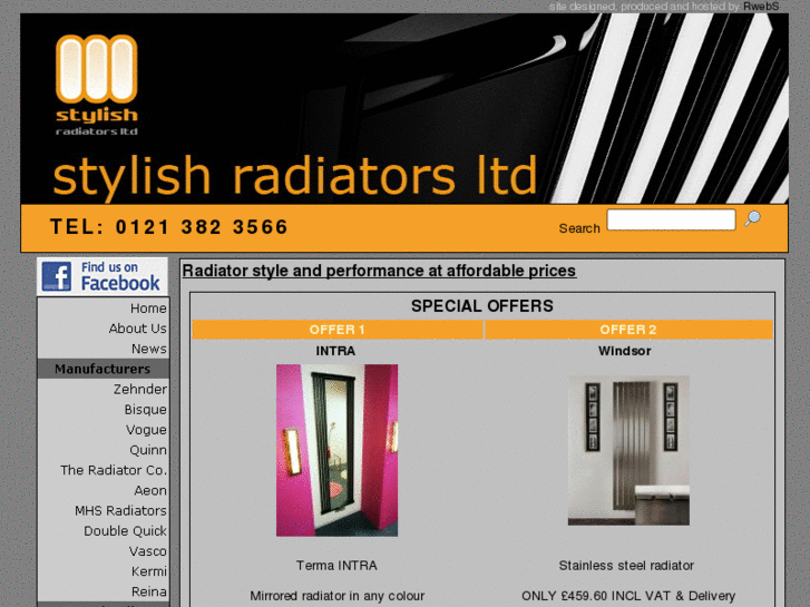 www.stylishradiators.com