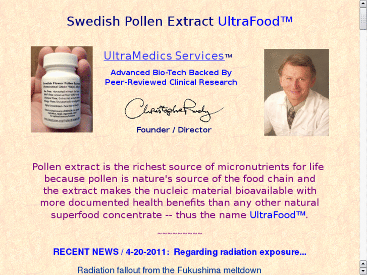 www.swedishpollenextracts.com