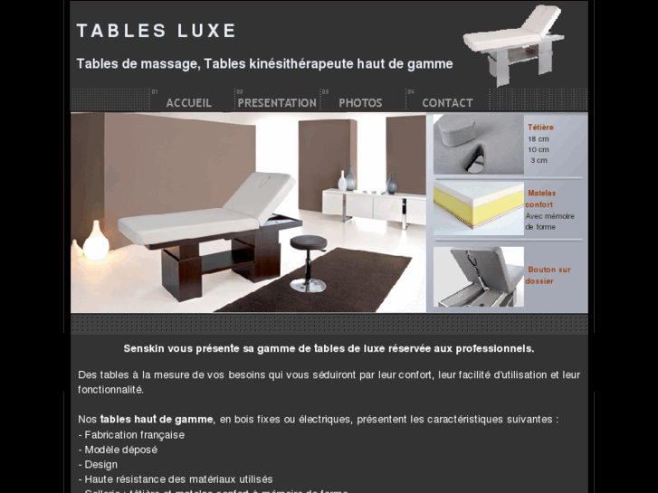 www.tables-luxe.com