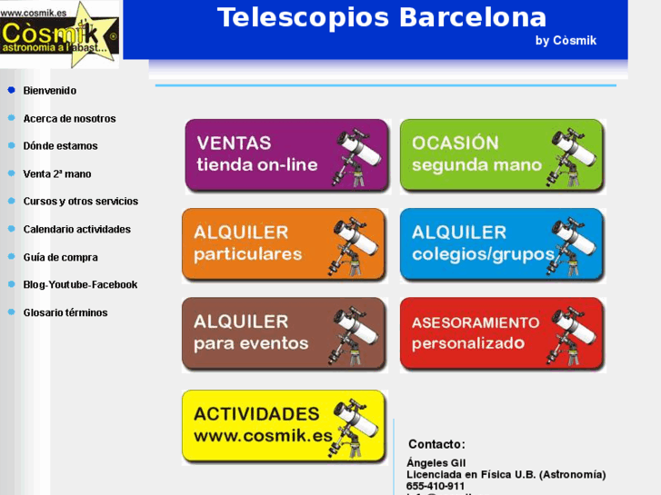 www.telescopiosbarcelona.com