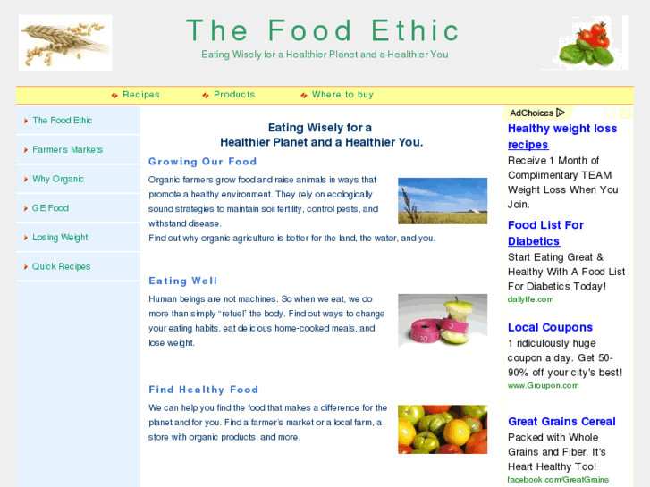 www.thefoodethics.com