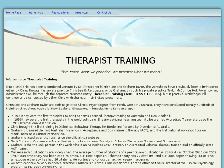 www.therapist-training.com.au