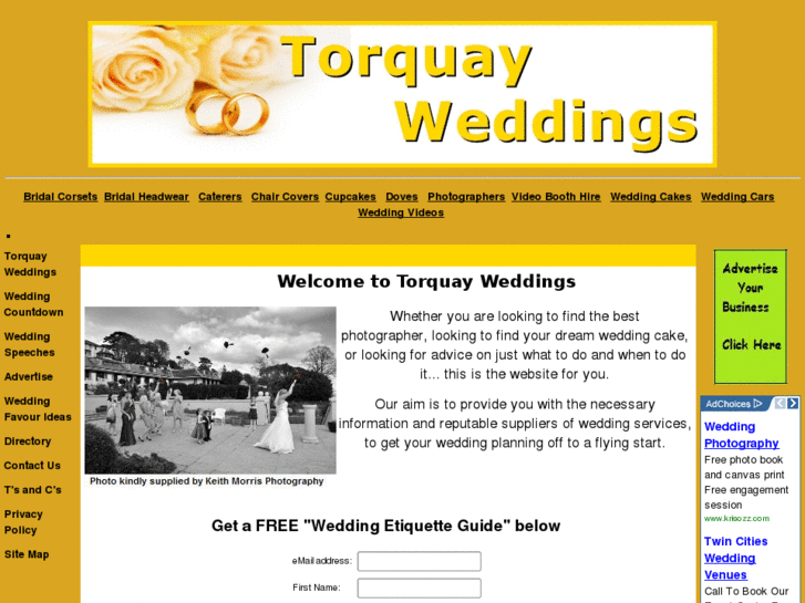 www.torquayweddings.info