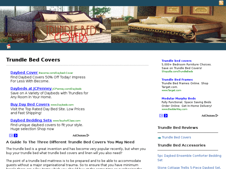 www.trundlebedcovers.com