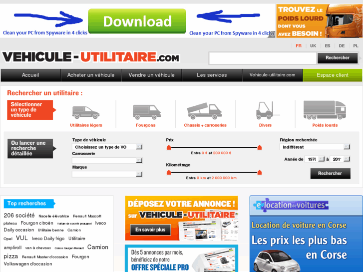 www.vehicules-utilitaires.com