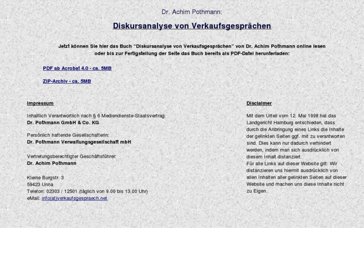 www.verkaufsgespraech.net