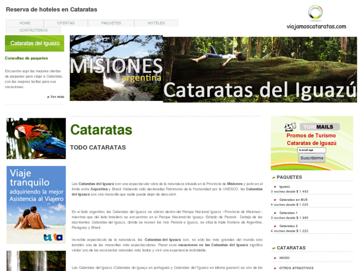 www.viajamoscataratas.com