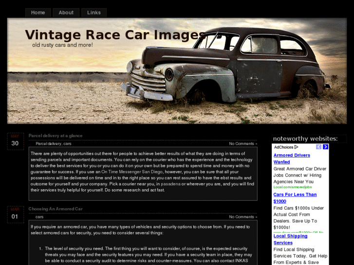 www.vintageracecarimages.com