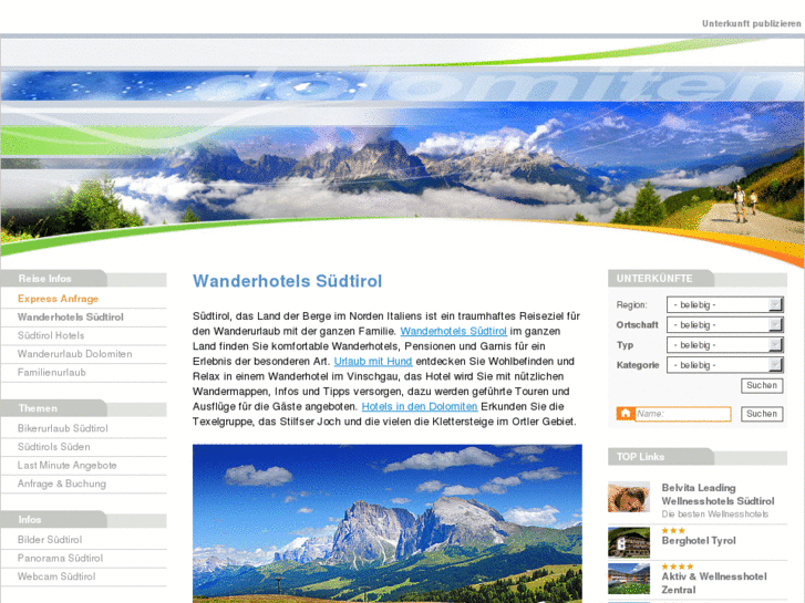 www.wanderhotel-suedtirol.info