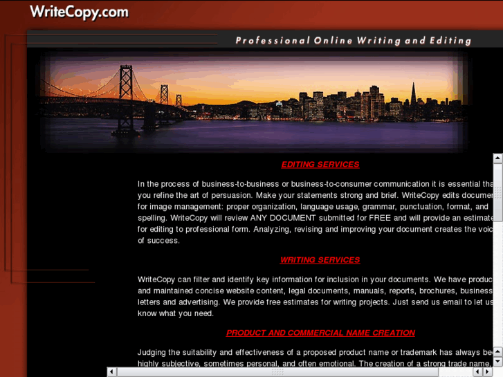 www.writecopy.com