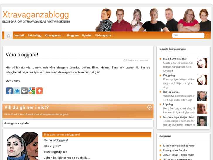 www.xtravaganzablogg.se