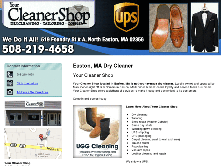 www.yourcleanershop.com