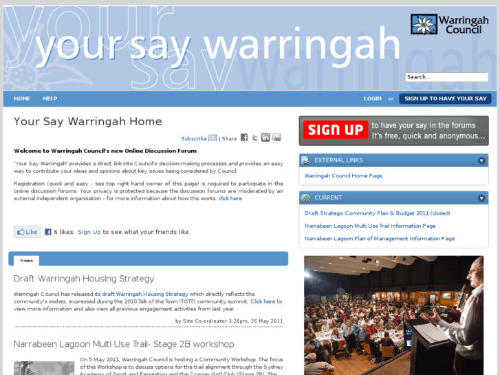 www.yoursaywarringah.com.au