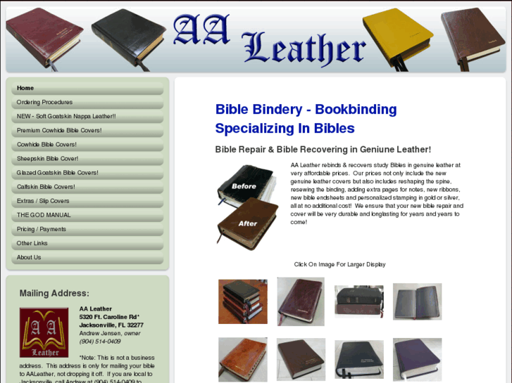 www.aaleather.com