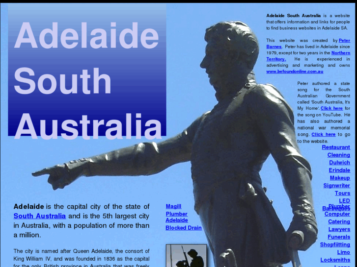 www.adelaidesouthaustralia.net