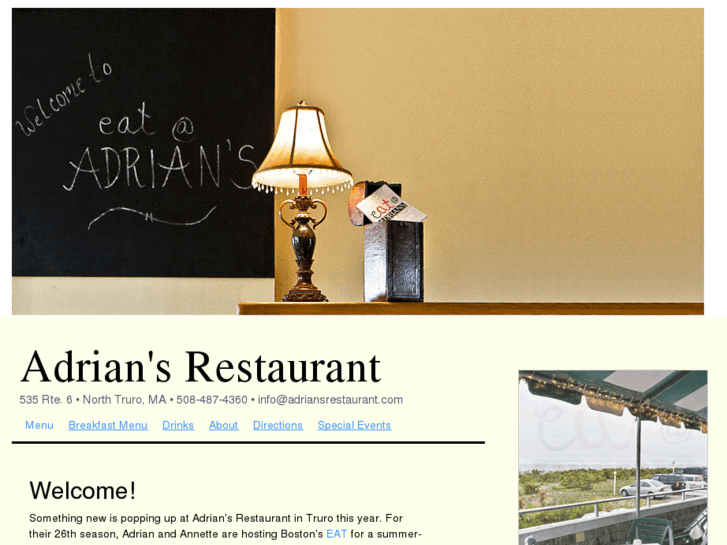 www.adriansrestaurant.com