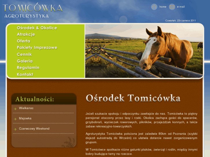 www.agroturystyka-tomicowka.com