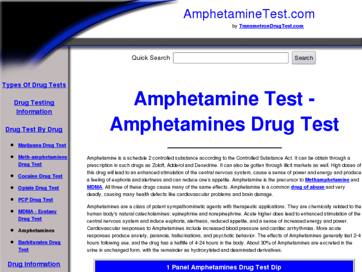 www.amphetaminetest.com