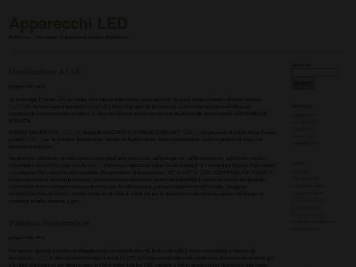 www.apparecchiled.com