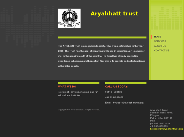 www.aryabhatttrust.org