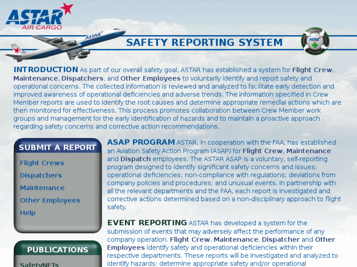 www.astarsafetyreport.com