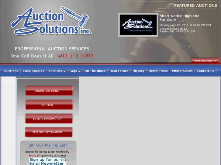 www.auctionsolutionsinc.net