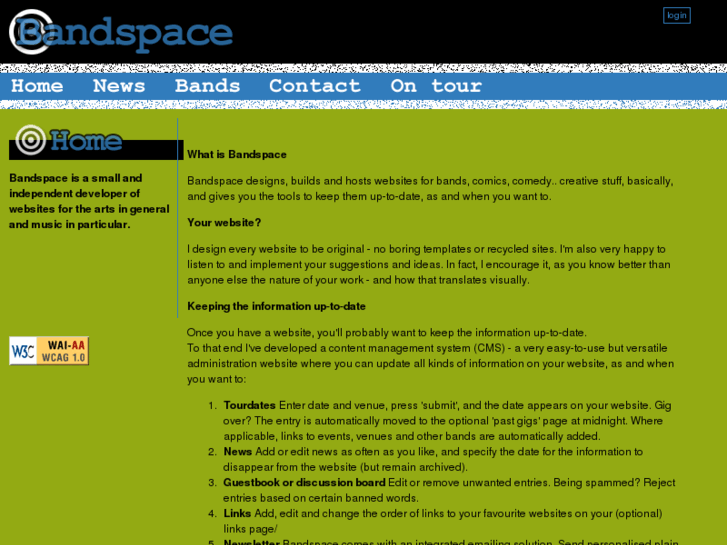 www.bandspace.co.uk