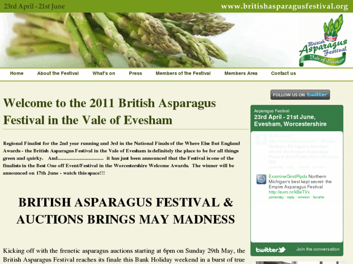 www.britishasparagusfestival.org