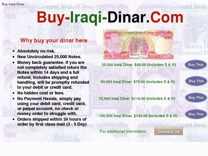 www.buy-iraqi-dinar.com