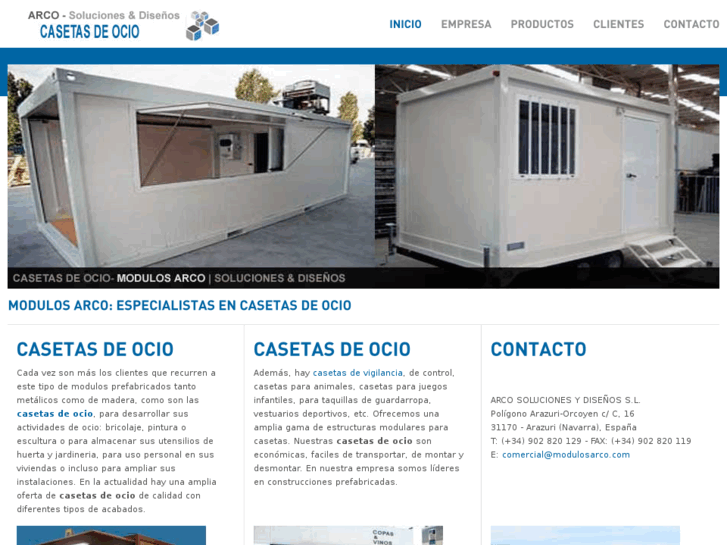 www.casetasdeocio.es