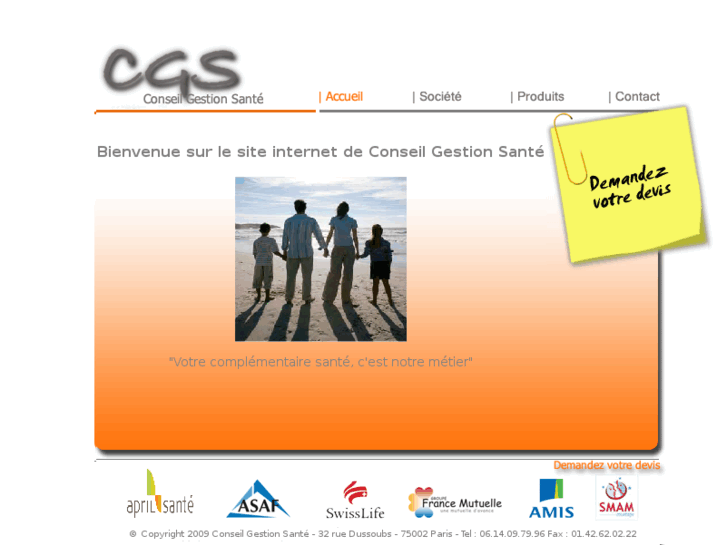 www.cgs-sante.com