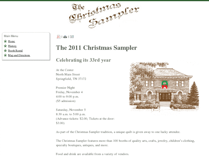 www.christmassampler.org