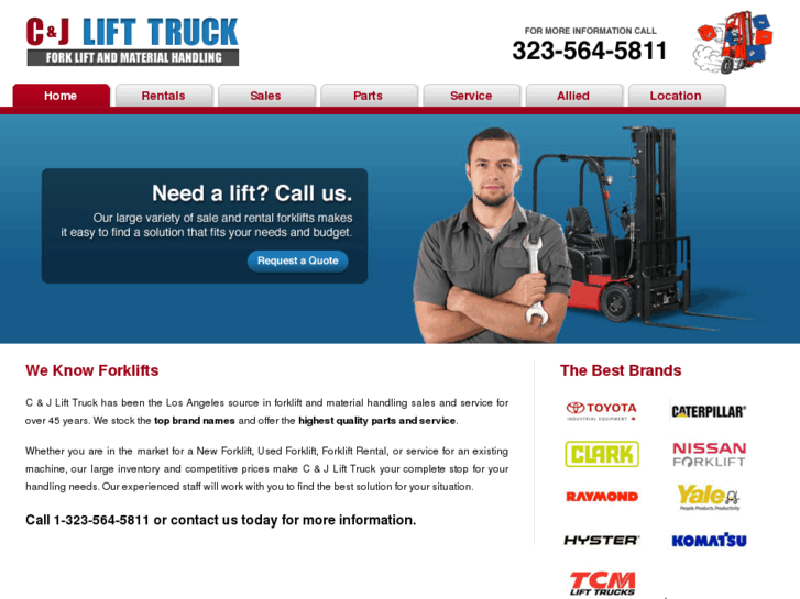 www.cjlifttruck.net