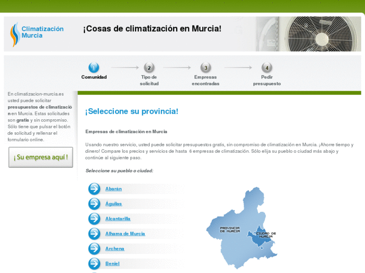 www.climatizacion-murcia.es