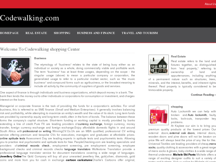 www.codewalking.com