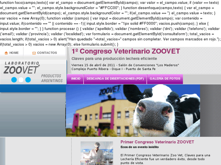 www.congresozoovet.com.ar