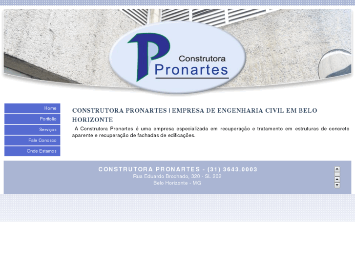 www.construtorapronartes.com.br
