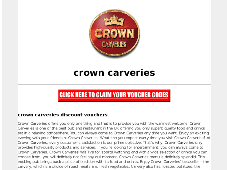 www.crown-carveries.org.uk