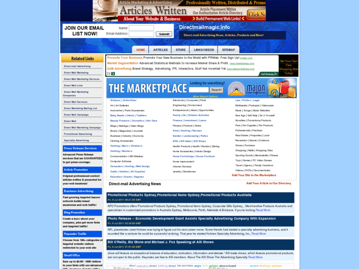 www.directmailmagic.info