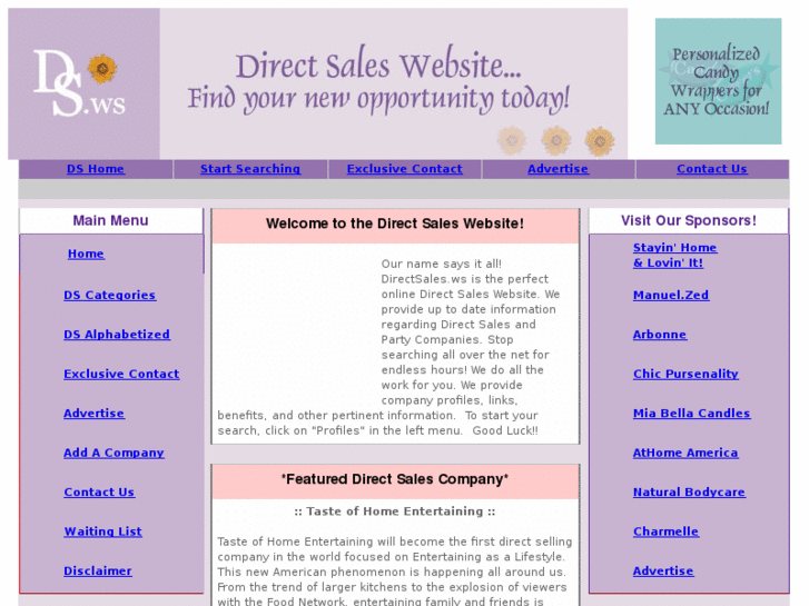 www.directsales.ws