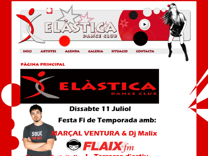 www.elasticadanceclub.com