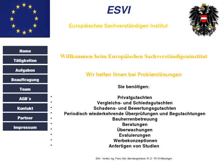 www.esv-institut.com