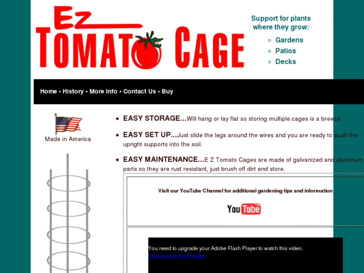 www.eztomatocage.com