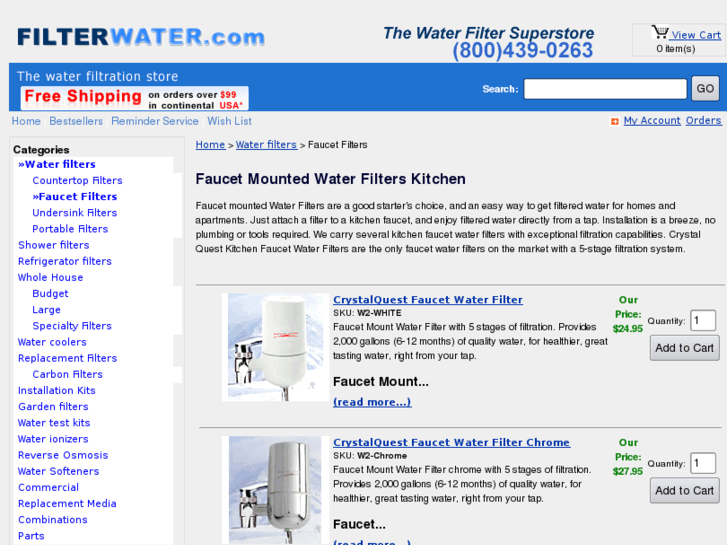 www.faucetwaterpurifier.com