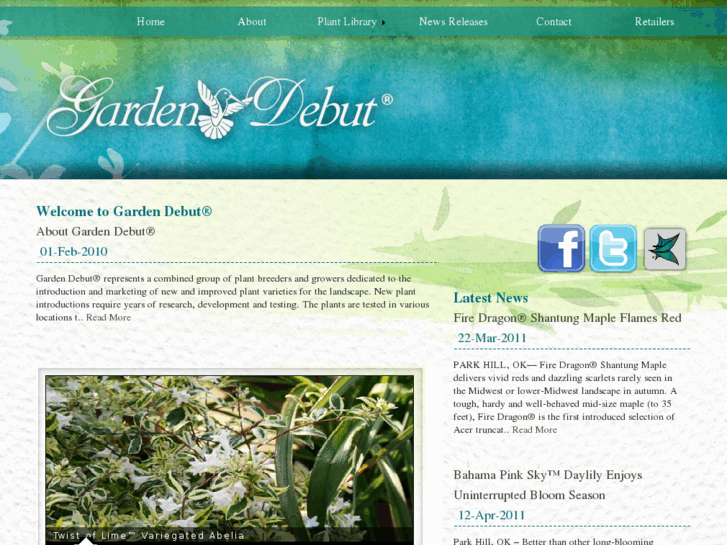 www.gardendebut.com