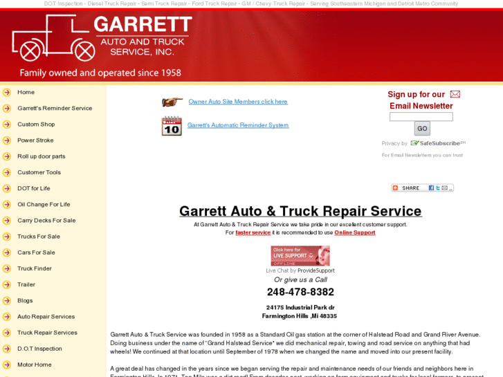 www.garrettauto.com