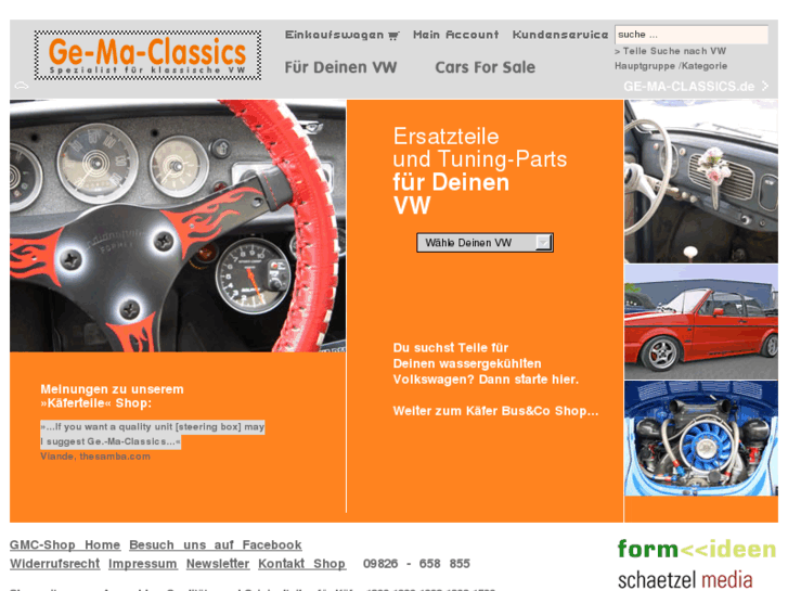 www.ge-ma-classics-shop.de