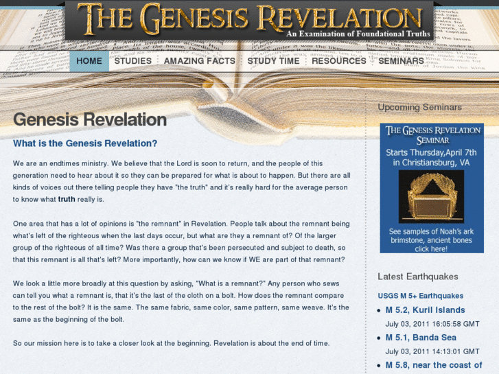 www.genesisrevelation.com