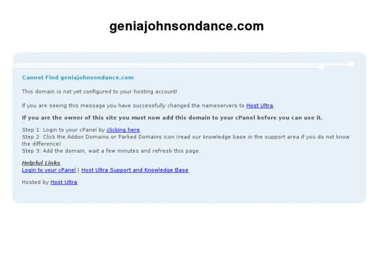 www.geniajohnsondance.com