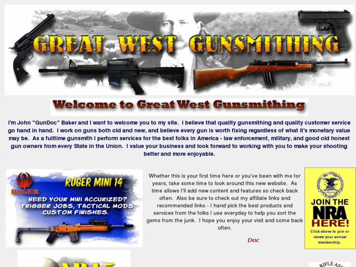 www.greatwestgunsmithing.com